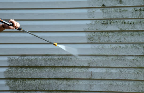Post-Construction Pressure Washing in Wenona, IL